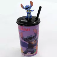トッパーフィギュア付きドリンクカップ フラダンス 「実写映画 リロ＆スティッチ」