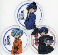 鬱先生(大城宇都)＆チーノ(智偉埜坊景信) ○○の主役は我々だ! 天落記幻灯絵敷(コースター)E/3枚組 「カタマリバマツリ」