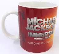 シルク・ドゥ・ソレイユ マグカップ 「マイケル・ジャクソン：ザ・イモータル・ワールドツアー」