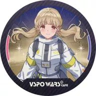 Kojakutoto Coaster "Virtual YouTuber Buispo! VSPO WARS CAFE ~ Fate of Planet ~" first half period drink menu order bonus