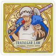 トラファルガー・ロー スペシャルコースター 「ワンピース・プレミア・サマー 2025」 ユニバーサル・スタジオ・ジャパン限定 サンジの海賊レストラン ドリンク注文特典