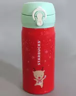 クリスマス ステンレスボトル 「スターバックスコーヒー」 韓国限定
