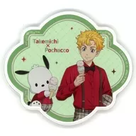 花垣武道×ポチャッコ 「東京リベンジャーズ×サンリオキャラクターズ アクリルコースター 01/コラボイラスト」