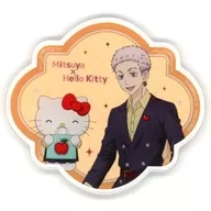 三ツ谷隆×ハローキティ 「東京リベンジャーズ×サンリオキャラクターズ アクリルコースター 01/コラボイラスト」