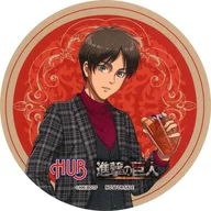 エレン・イェーガー コースター 「進撃の巨人×英国風HUB」 コラボメニュー注文特典
