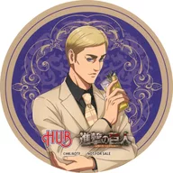 エルヴィン・スミス コースター 「進撃の巨人×英国風HUB」 コラボメニュー注文特典