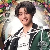 立花裕大(豊前江) コースター 「ミュージカル『刀剣乱舞』 目出度歌誉花舞 十周年祝賀祭」 刀剣乱舞2.5茶屋 店内メニュー注文特典