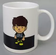 田中輝希#18(栃木シティFC) 選手キャラクターマグカップ(2020シーズン) 完全受注生産限定