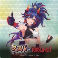 エンマ(ノーマル) オリジナルコースター 「フェスバ+×ROUND1」 コラボメニュー注文特典