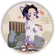 胡蝶しのぶ ご当地イラストコースター 「鬼滅の刃 全集中展」 開催記念ドリンク第3弾注文特典 ufotable cafe TO GO限定