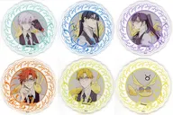 全6種セット 「D.Gray-man×THEキャラCAFE トレーディングラメアクリルコースター」