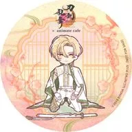 富田江 ランダムコースター(Kグループ) 「刀剣乱舞-ONLINE- 十周年 第三弾×animatecafe」 コラボメニュー注文特典