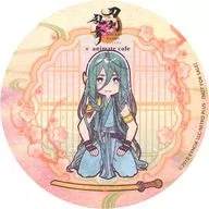 千代金丸 ランダムコースター(Oグループ) 「刀剣乱舞-ONLINE- 十周年 第三弾×animatecafe」 コラボメニュー注文特典