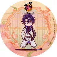 日光一文字 ランダムコースター(Oグループ) 「刀剣乱舞-ONLINE- 十周年 第三弾×animatecafe」 コラボメニュー注文特典