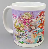 Liella! マグカップ 「THEキャラCAFE心斎橋OPA店×ラブライブ!シリーズ(2025)」