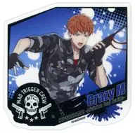 毒島メイソン理鶯 「ヒプノシスマイク -Division Rap Battle- レペゼン マルイ2025 クリアコースター(ホワイトチョコサンド)」