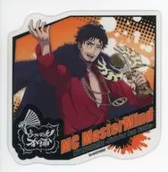 天谷奴零 「ヒプノシスマイク -Division Rap Battle- レペゼン マルイ2025 クリアコースター(ホワイトチョコサンド)」