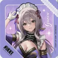 紅蓮 ペーパーコースター 等身Ver. 「勝利の女神：NIKKE×and GALLERY Collaboration Cafe 第2弾」 メニュー注文特典 後半