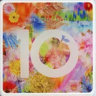 Mrs. GREEN APPLE アクリルコースター 「Blu-ray/DVD 10【10 ＆ “Harmony” COMPLETE BOX】」 Amazon.co.jp購入特典