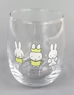 ミッフィー(イエロー) グラス 「タイトーくじ ミッフィー Anniversary party」 D賞