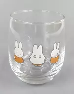 ミッフィー(オレンジ) グラス 「タイトーくじ ミッフィー Anniversary party」 D賞