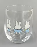 ミッフィー(ライトブルー) グラス 「タイトーくじ ミッフィー Anniversary party」 D賞