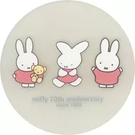 ミッフィー(レッド) ラバーコースター 「タイトーくじ ミッフィー Anniversary party」 F賞