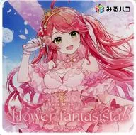 さくらみこ アクリルコースター 「バーチャルYouTuber ホロライブさくらみこ 1st Live “flower fantasista!”×みるハコ by JOYSOUND」 グッズ付き視聴チケットAコース特典