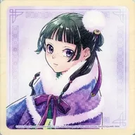 猫猫 限定木製コースター 「薬屋のひとりごと」 漫画全巻ドットコム購入特典