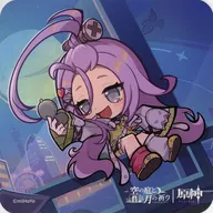 アイノ コースター 「原神 テイワットツアー -空の庭と、月の祈り-」 梅田スカイビル 空中庭園展望台 スペシャルメニュー注文特典