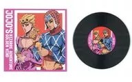 ジョルノ・ジョバァーナ＆グイード・ミスタ 「ジョジョの奇妙な冒険 第五部 黄金の風 レコード風コースターコレクション【RE】」