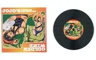 ナランチャ・ギルガ＆パンナコッタ・フーゴ 「ジョジョの奇妙な冒険 第五部 黄金の風 レコード風コースターコレクション【RE】」