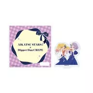 01.ゆめ＆小春(描き下ろしイラスト) アクリルコースタースタンド 「アイカツスターズ!」