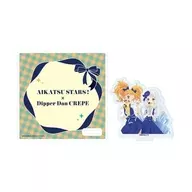 02.ゆず＆リリィ(描き下ろしイラスト) アクリルコースタースタンド 「アイカツスターズ!」