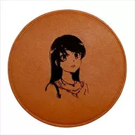 桜島麻衣 レザーコースター 「青春ブタ野郎はサンタクロースの夢を見ない」