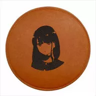 赤城郁実 レザーコースター 「青春ブタ野郎はサンタクロースの夢を見ない」