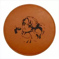 豊浜のどか レザーコースター 「青春ブタ野郎はサンタクロースの夢を見ない」