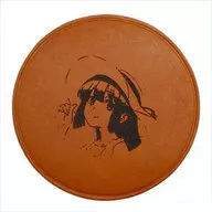 牧之原翔子 レザーコースター 「青春ブタ野郎はサンタクロースの夢を見ない」