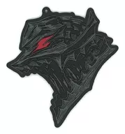 狂戦士の甲冑(口閉じ) ラバーコースター 「一番くじ ベルセルク 反撃の誓い」 G賞