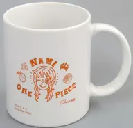 ナミ マグカップ 「紅茶花伝×ワンピース」 キャンペーン 3Pointコース 当選品
