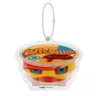 03.どっプリンゴチゾウ＆ぷるゼリーゴチゾウ ダイカットミラー 「仮面ライダーガヴ 」