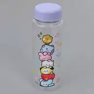 minini 温冷クリアボトル(パープル) 「BT21」