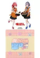 [単品] さくらみこ＆白銀ノエル オリジナルスタンディコースター 「バーチャルYouTuber ホロライブ×ミツカン 味ぽん 味ぽん3兄弟セット」 同梱特典