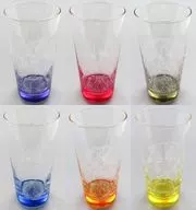 集合 グラスセット(6個セット) 「KAMITSUBAKI STUDIO KAMITSUBAKI WARS 2025 神椿後楽園戦線 KAMITSUBAKI XPERIENCE」