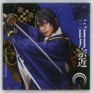 黒羽麻璃央(三日月宗近) アクリルコースターA 「ミュージカル『刀剣乱舞』×SHIBUYA TSUTAYA」