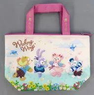 集合 スーベニアランチケース 「Duffy and Friends-ダッフィー＆フレンズ- ウィッシング・ウィングス」 東京ディズニーシー限定