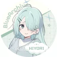 槌永ヒヨリ(等身) オリジナルコースター 「ブルーアーカイブ POP UP SHOP in ダイバーシティ」 コラボメニュー注文特典