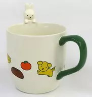 ミッフィー(取っ手グリーン) マグカップ 「Dick Bruna × studio CLIP 2022」