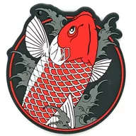 緋鯉 ラバーコースター 彫 「セガ ラッキーくじオンライン 龍が如く 20周年記念 第一弾 龍と生きる」 G-2賞