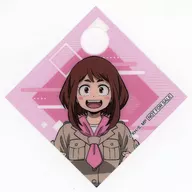麗日お茶子 描き下ろし サファリルックver. ストローマーカー 「TVアニメ 僕のヒーローアカデミア×東武動物公園2025」 ノベルティ付きドリンク注文特典